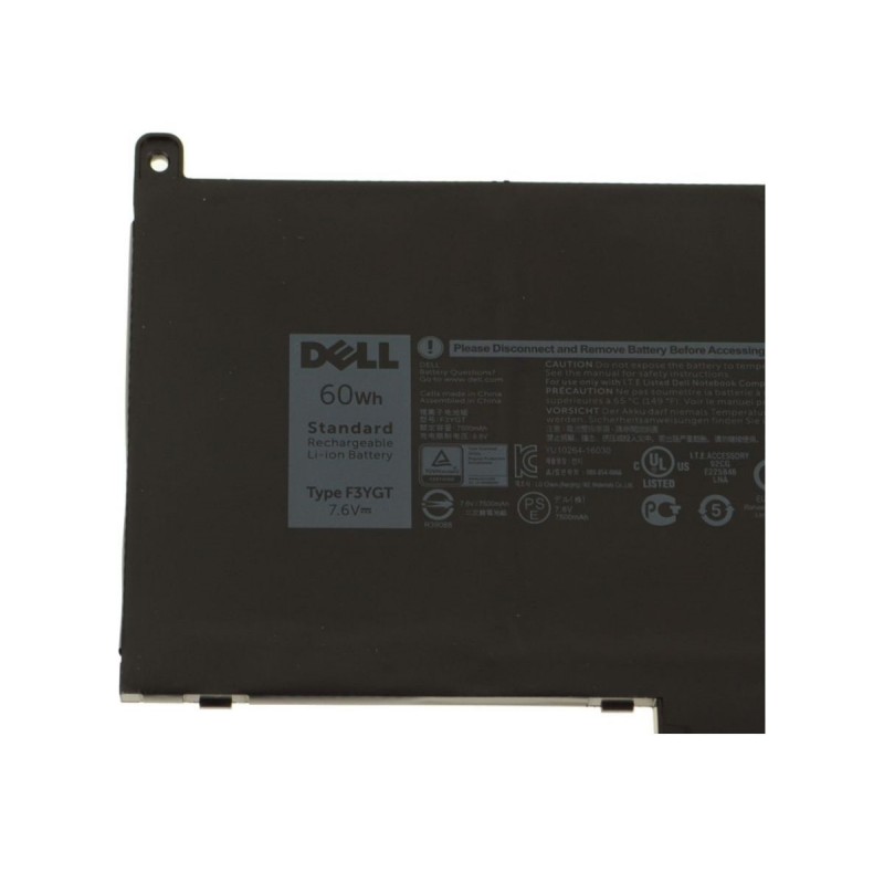 Buy ORIGINAL Dell LATITUDE 13 (7390) 60Wh Battery In India